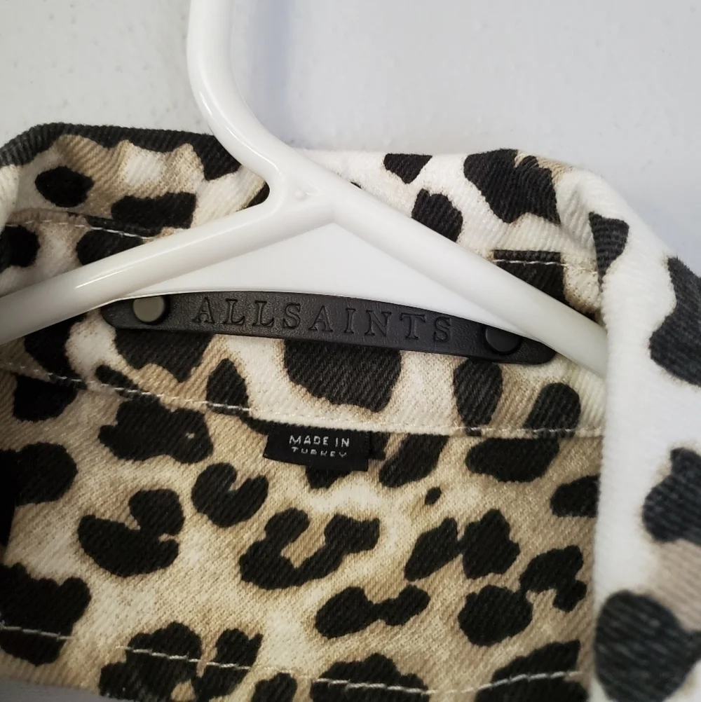 All Saints Suzie Leo jacket - Picture 5 of 8